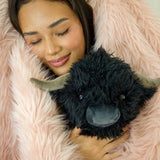 Hugz 12" Weighted Animal Plush, 3.8 lbs., Heatable & Coolable with Gift Tube