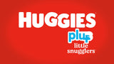 Huggies Little Snugglers Plus Size 1 Diapers 192 Count Leak-Free Sensitive Skin