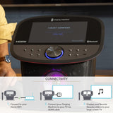 Singing Machine Pulse Premium Wi-Fi Karaoke System with Touchscreen & Microphone