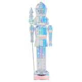 Member’s Mark 6' Pre-Lit Prismatic Nutcracker with 265 Twinkling LED Lights
