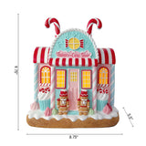 Member’s Mark Pre-Lit Gingerbread Village with LED Lights & Timer, Set of 3