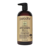 PURA D'OR Clinically Formulated Biotin Shampoo & Conditioner Set, 24 oz Each