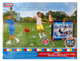 Little Tikes Soccer & Hockey Trainer Set – 3-in-1 Kids Sports Training Kit