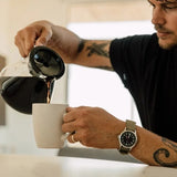 Simply Good Coffee 320 Glass Automatic Pour-Over Coffee Brewer