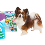 24-Day BARK Winter Wooferland Dog Advent Calendar – 16 Treats, 8 Plush Toys & Digital Surprise