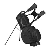 Big Max Summit Lux Hybrid Premium PU Cart & Stand Golf Bag with 14-Way Divider