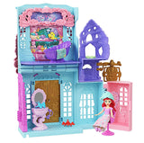 Disney Princess Ariel Sea Spa Shop Doll Playset with Sebastian, Furniture & Accessories