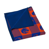 NCAA Outdoor Blanket with Carry Strap, 60" x 70", Weather-Resistant Plaid Team