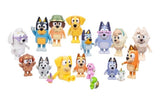 Bluey Ultimate Friends & Family Mini Figures – 14 Characters Plus 4 Toy Figures, 2.5–3"