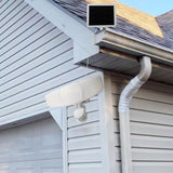 Westinghouse 2000-Lumen Solar Triple-Head LED Security Light with Motion Sensor