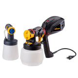 Wagner FLEXiO 2500 HVLP Paint & Stain Sprayer Kit, Electric Handheld with iSpray