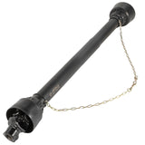 PTO Drive Shaft Series 4, 1-3/8 in. 6-Spline Tractor End x Round Implement End, Adjustable 43–61 in.