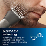Philips Norelco 24-in-1 All-in-One Trimmer MG9526/40, Cordless Beard, Hair & Body Grooming Kit