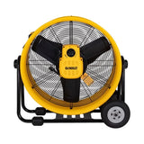 DeWalt 24" Heavy-Duty Drum Fan, Shop, Garage, Jobsite