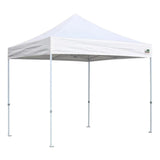 Eurmax Premium 10' x 10' Instant Canopy Tent with Enclosure Sidewalls Roller Bag