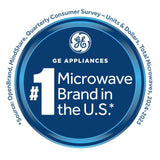 GE 2.0 Cu. Ft. Countertop Microwave Oven, 1200 W, Stainless Steel Sensor Cooking