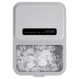 Midea 26.5lb Countertop Ice Maker Portable Machine with 2 Ice Sizes & Auto-Clean