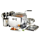 All-Clad 3.5L EZ Clean Pro Deep Fryer, Patented Oil Filtration Fryer