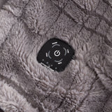 Berkshire Heated Throw Blanket, 4 Heat Settings 50" x 60" Polyester