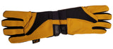 Wells Lamont HydraHyde Leather Work Gloves, 3 Pair Heavy Duty Goatskin Palm