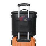 Titan 30 Can Faux Leather Cooler Tote, 9 in. x 17.25 in. x 14 in