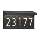 Artika Bowen Solar LED Address Light Set with Numbers, Letters, and Plates