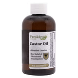 Freskaro Castor Oil Natural Stimulant laxative for Occasional Constipation