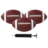 MD Sports Quarterback Touchdown Challenge Football Game, Scoring & Folding Frame
