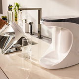 AquaTru Carafe Countertop Reverse Osmosis Water Purifier Set 64 oz. Glass Carafe