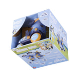 Bluey Unisex Kids Trainer Skates - Size 9-12, 3-wheel Recreational Roller Skates