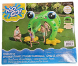 H2OGO! Giant Inflatable Froggy Fun Sprinkler Tunnel for Kids Ages 2+, Outdoor Water Play Sprinkler Toy