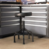 KODA Ergo Cushioned 2-pack Shop Stool, for Garage, Home, Office, or Workspace