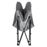 KingCamp Oversized Padded High Back Camping Chair – Heavy Duty Folding Outdoor Chair with Ergonomic Backrest, Removable Washable Cover, 300 lb Capacity