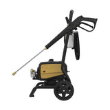 CAT Electric Pressure Washer Set, 2200 PSI, 1.2 GPM 13 A Motor with Turbo Nozzle