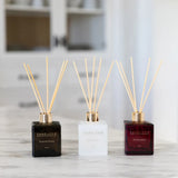 Sand + Fog Reed Diffuser Set 3 Pack 6oz Home Fragrance Aromatherapy Diffusers