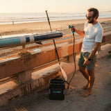 RinseKit Pro 2.0 Portable Shower – 4 Gallon Battery Pressurized Water System