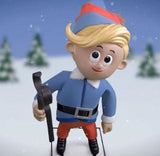 Tekky 40.94" Animated Hermey the Elf Christmas Figure with LED Face and Sound