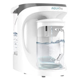 AquaTru Carafe Countertop Reverse Osmosis Water Purifier Set 64 oz. Glass Carafe