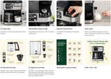 Cuisinart Coffee Center Barista Bar 4-in-1 Coffee Maker SS4N1NAS