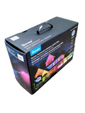 Govee 150ft Permanent Outdoor Lights Elite, White Smart Festive RGBIC Lighting