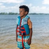 Hyperlite Child Life Vest, Fits Child 33-55 lbs Biolite Foam Life Vest