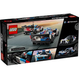 LEGO Speed Champions BMW M4 GT3 & BMW M Hybrid V8 Race Cars Building Set 76922