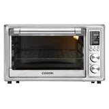 Cosori 30L Smart Ceramic Toaster Oven, 12-in-1 Air Fryer Combo with Rotisserie