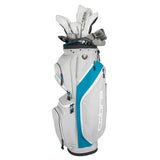 Cobra Women's FLY-XL 12-Piece Golf Club Set, Right-Handed with Cart Bag