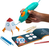 Two 3Doodler Start+ 3D Pen Bundles with Bonus Refills & DoodlePad for 6–13 Kids
