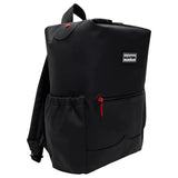 Hunter Top Clip Water-Resistant School Backpack – Functional Soft Shell Backpack with Buckle Closure and Organization Pockets
