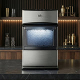 Brio 740i Countertop Nugget Ice Maker, 44 lbs/Day, Self-Cleaning with 2.66L Tank