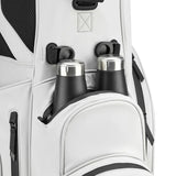 Big Max Summit Lux Hybrid Premium PU Cart & Stand Golf Bag with 14-Way Divider