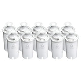 Brita Advanced Replacement Water Filters, 10-Pack for Brita Pour-Through Pitchers and Dispensers
