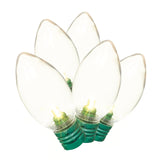 Holiday Time 100-Count Super Bright Smooth C9 Lights - 57 Ft C9 Christmas Lights